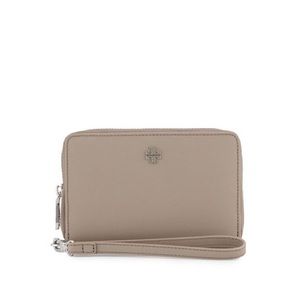Tory Burch York Smartphone Wristlet Wallet in French Gray